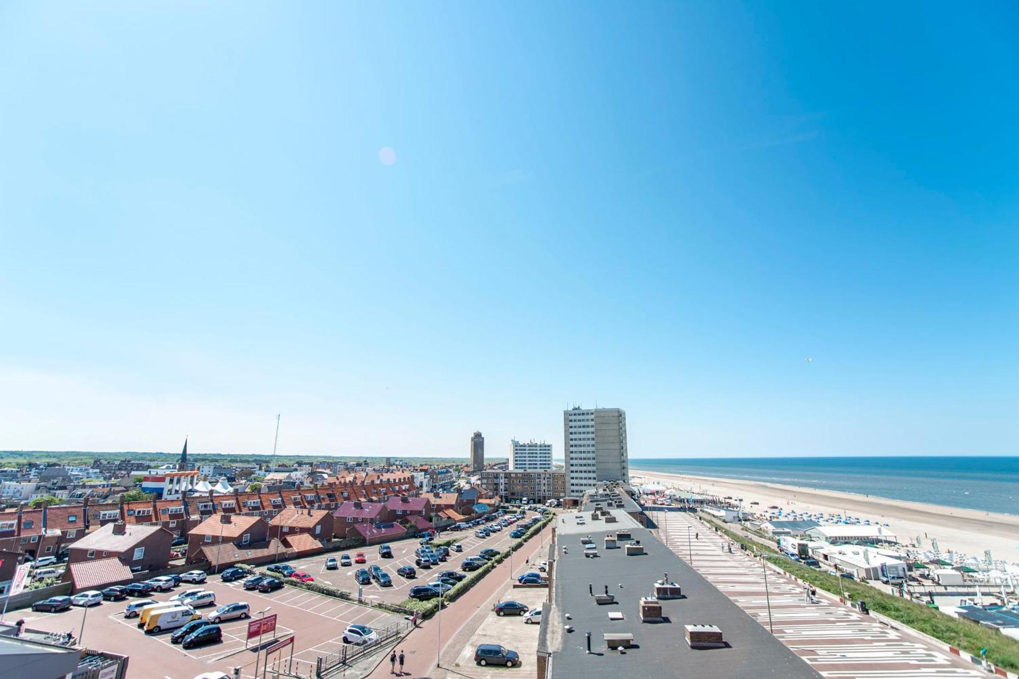 BenSan Beach House Zandvoort Exterior foto