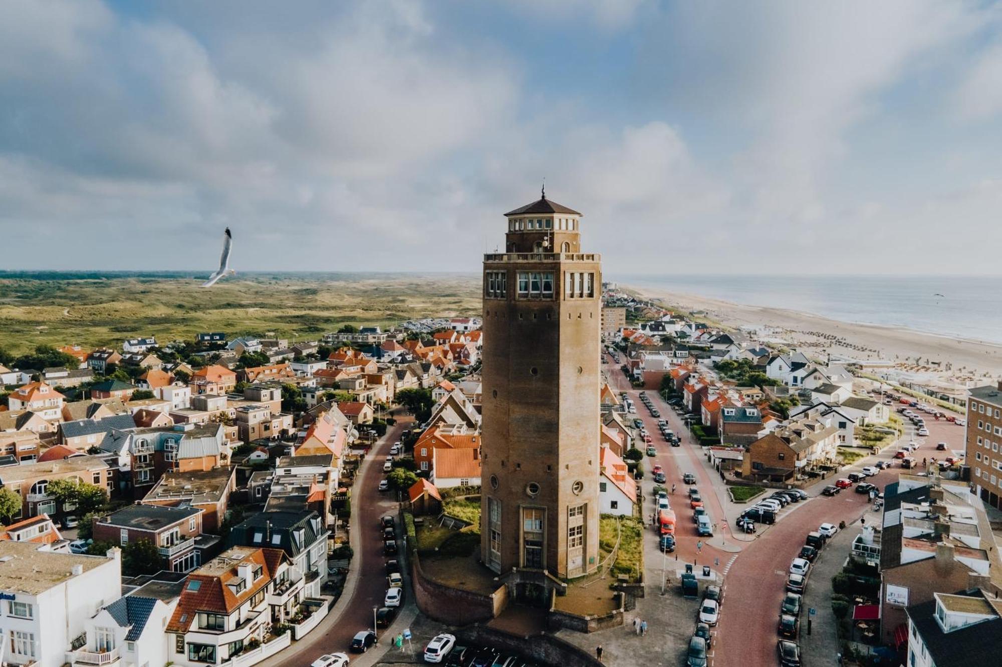 BenSan Beach House Zandvoort Exterior foto