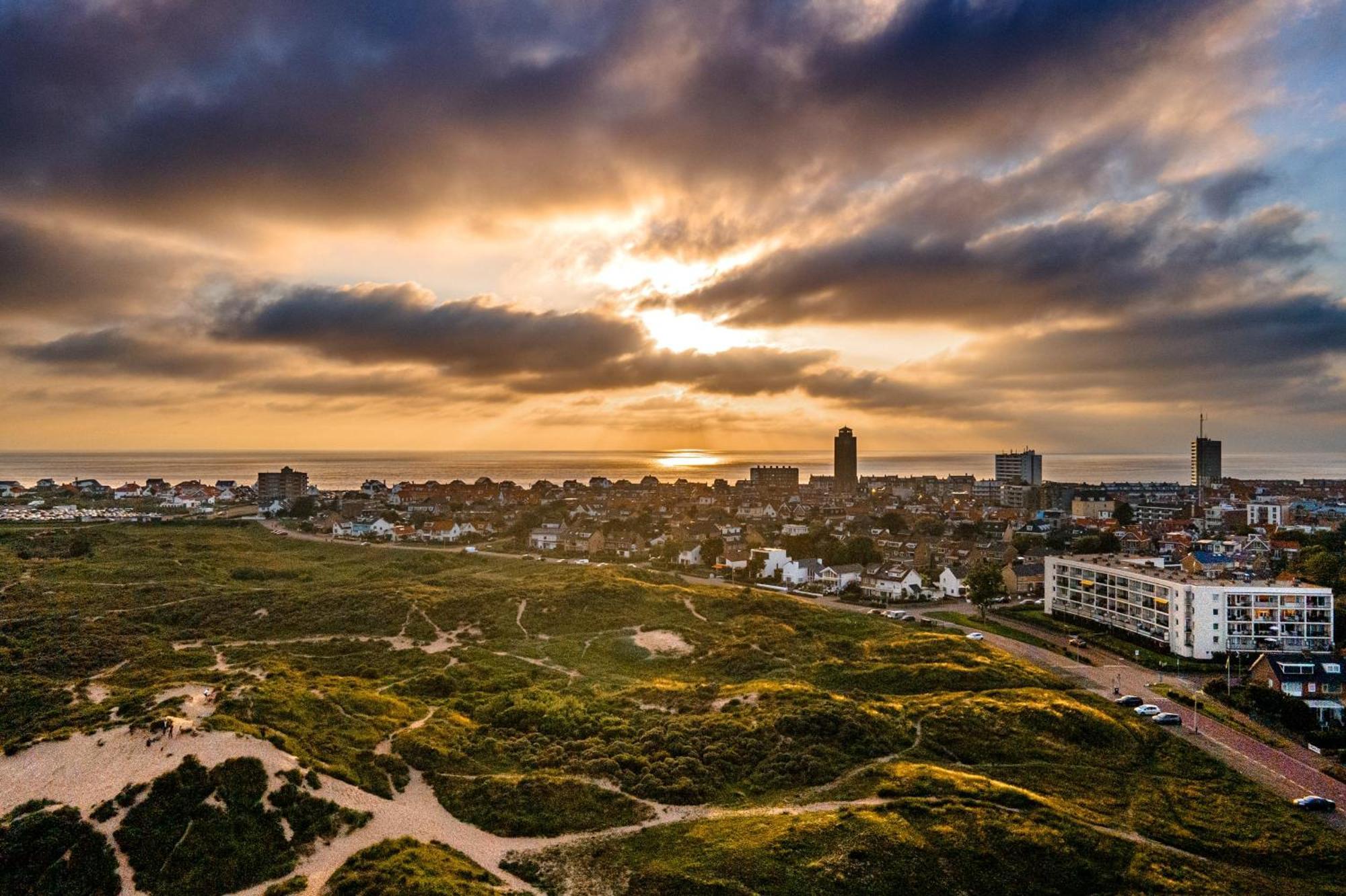 BenSan Beach House Zandvoort Exterior foto