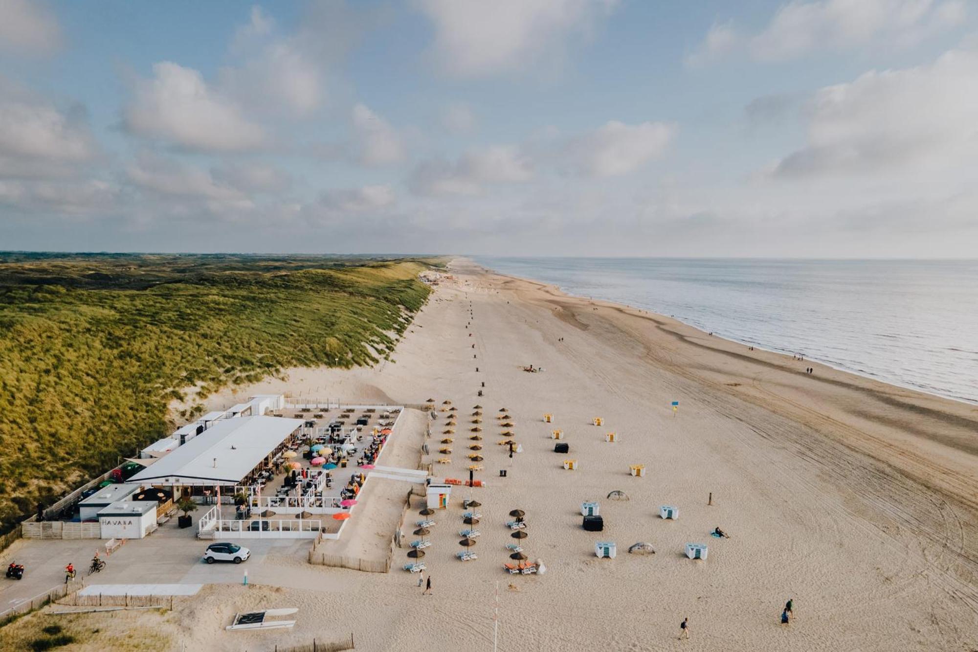 BenSan Beach House Zandvoort Exterior foto